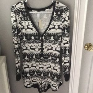 Abercrombie and Fitch Pajama Romper